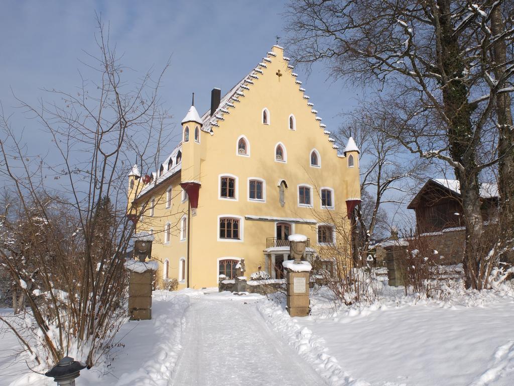 Schloss Zu Hopferau Luaran gambar