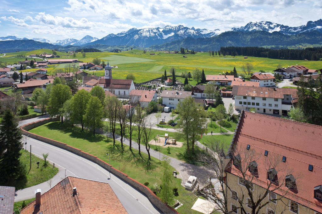 Schloss Zu Hopferau Luaran gambar