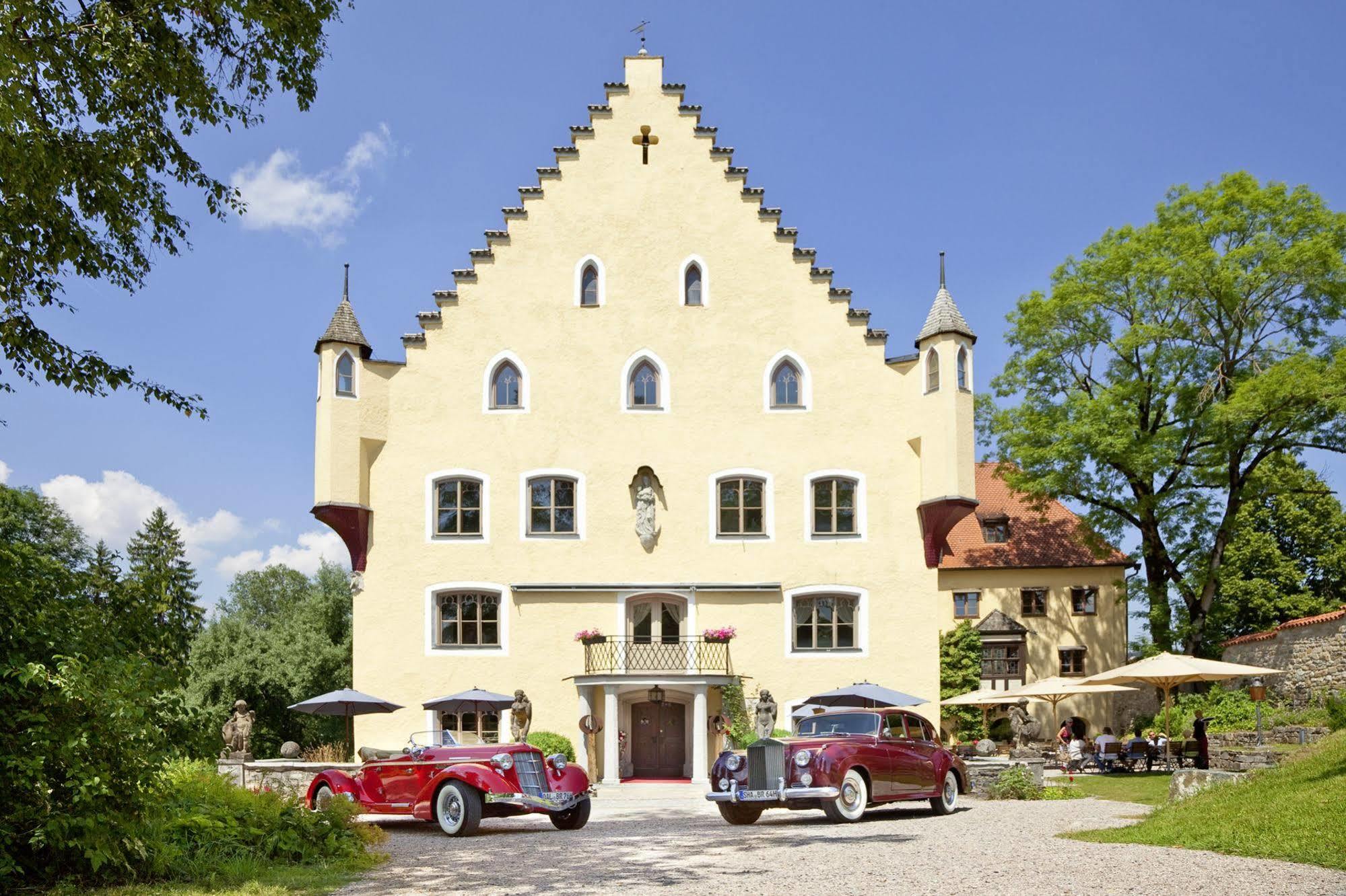 Schloss Zu Hopferau Luaran gambar